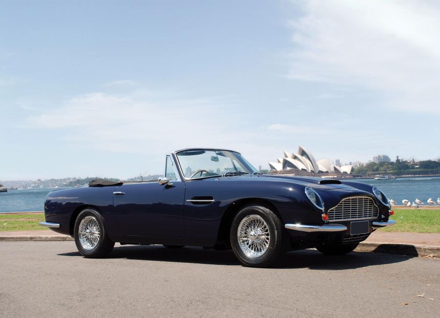  Aston Martin DB6 Volante 1966 года  (фото 10 из 10)